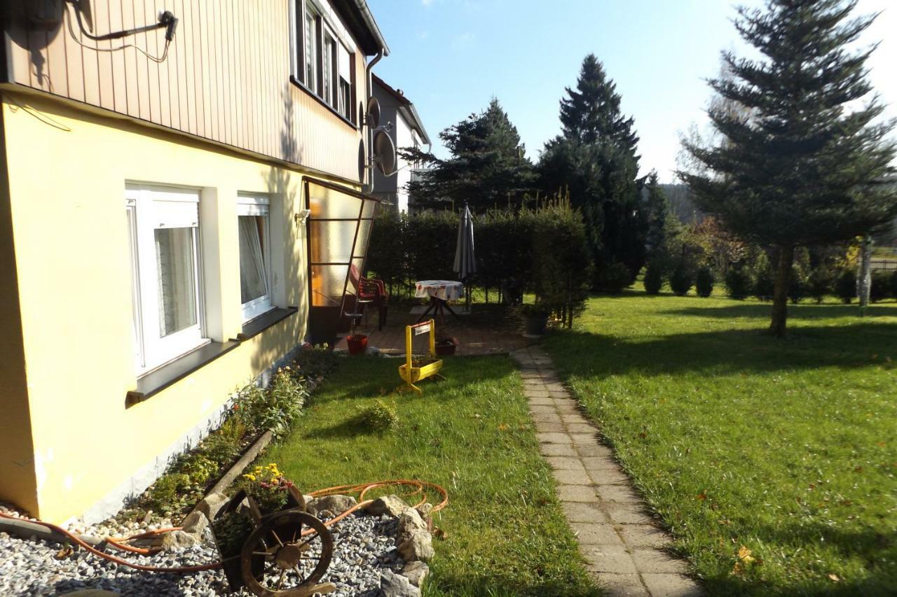 Haus Am Waldesrand Apartman Tanne Kültér fotó